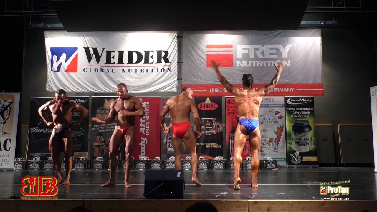 Int. Süddeutsche Meisterschaft NAC 2015 - Athletik Over 40 / Posedown