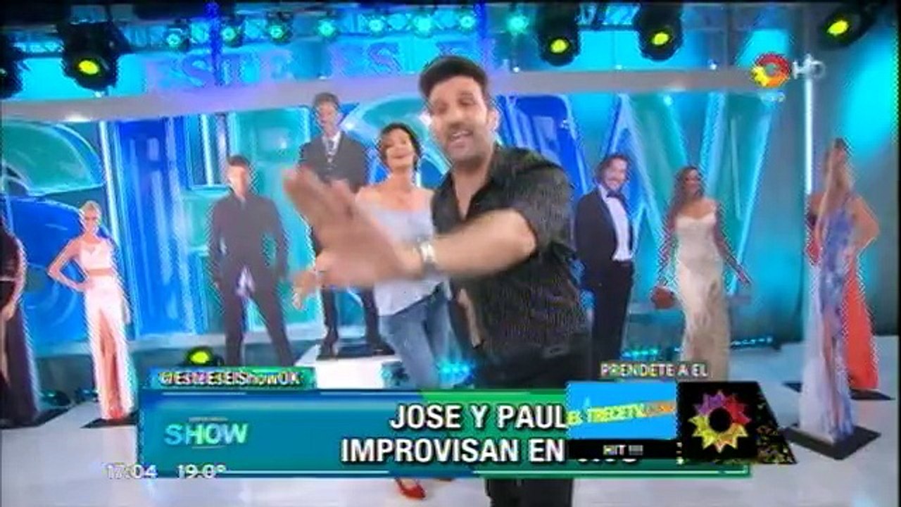 Improvisacion de Paula Chaves y Jose Maria Listorti