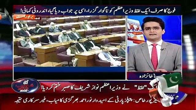 Aaj Shahzaib Khanzada Ke Saath – 12th November 2015