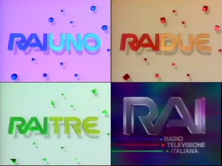 Todas as vinhetas da RAI em um só video