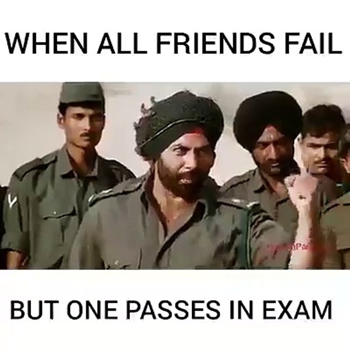 When all friends fail but one PASS... Hilarious video... must watchh