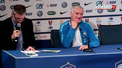 France - Allemagne. Didier Deschamps et le sketch du «plan B»