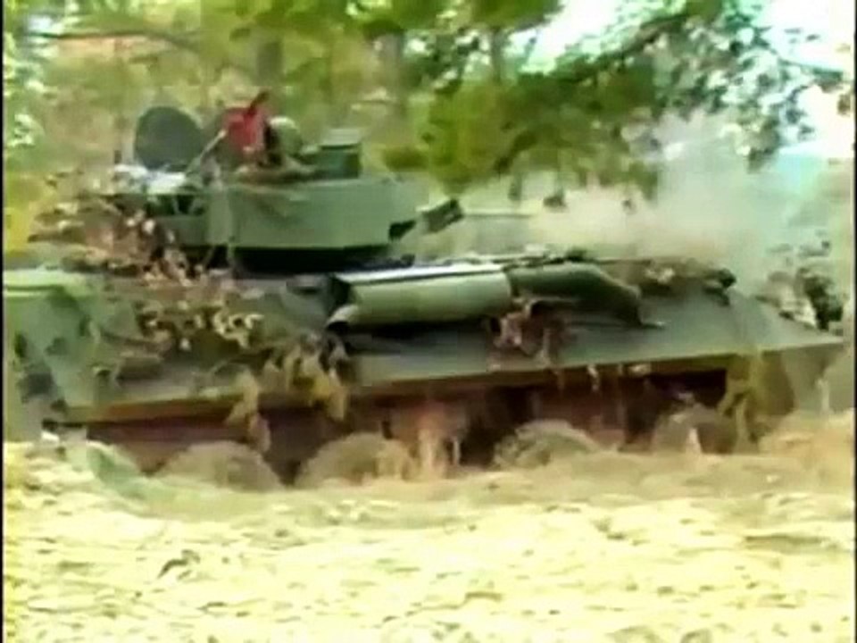 FNSS - Pars 8X8 Wheeled Armoured Vehicle (WAV) Simulation [720p]