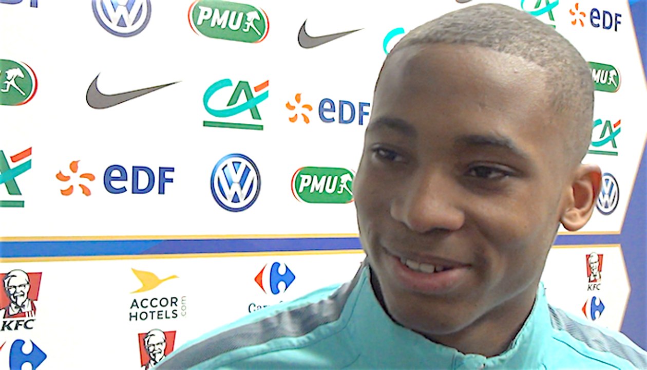 Espoirs : Marcus Coco après son match face à l'Irlande du Nord