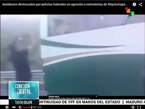 México: niegan autoridades nueva desaparición de normalistas