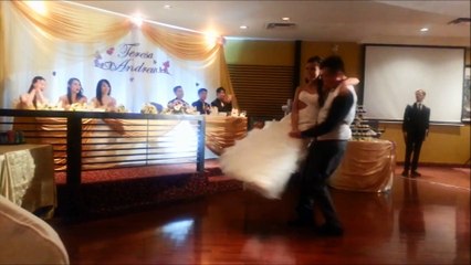 Teresa & Andrew’s Wedding First Dance | Elegant Choreography by George Kastulin