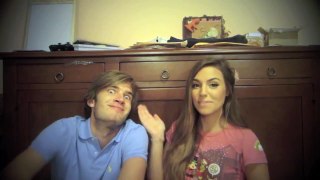 Cutie & Pewdie SINGING! :D