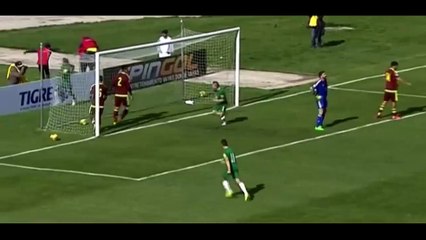 Rodrigo Ramallo Amazing Goal - Bolivia vs Venezuela 1-0