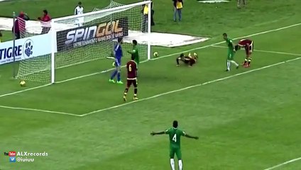 Rodrigo Romallo second Goal - Bolivia vs Venezuela 3-1 WC Qualification 12-11-2015