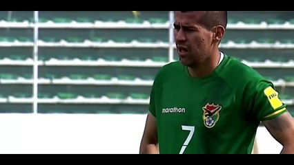 Juan Carlos Arce Goal - Bolivia vs Venezuela 2-0