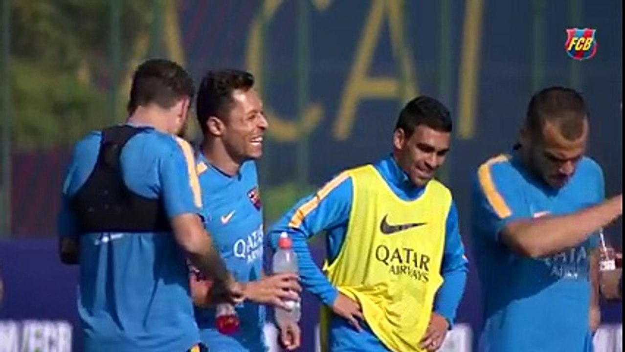 fc barcelona round off first week for clasico