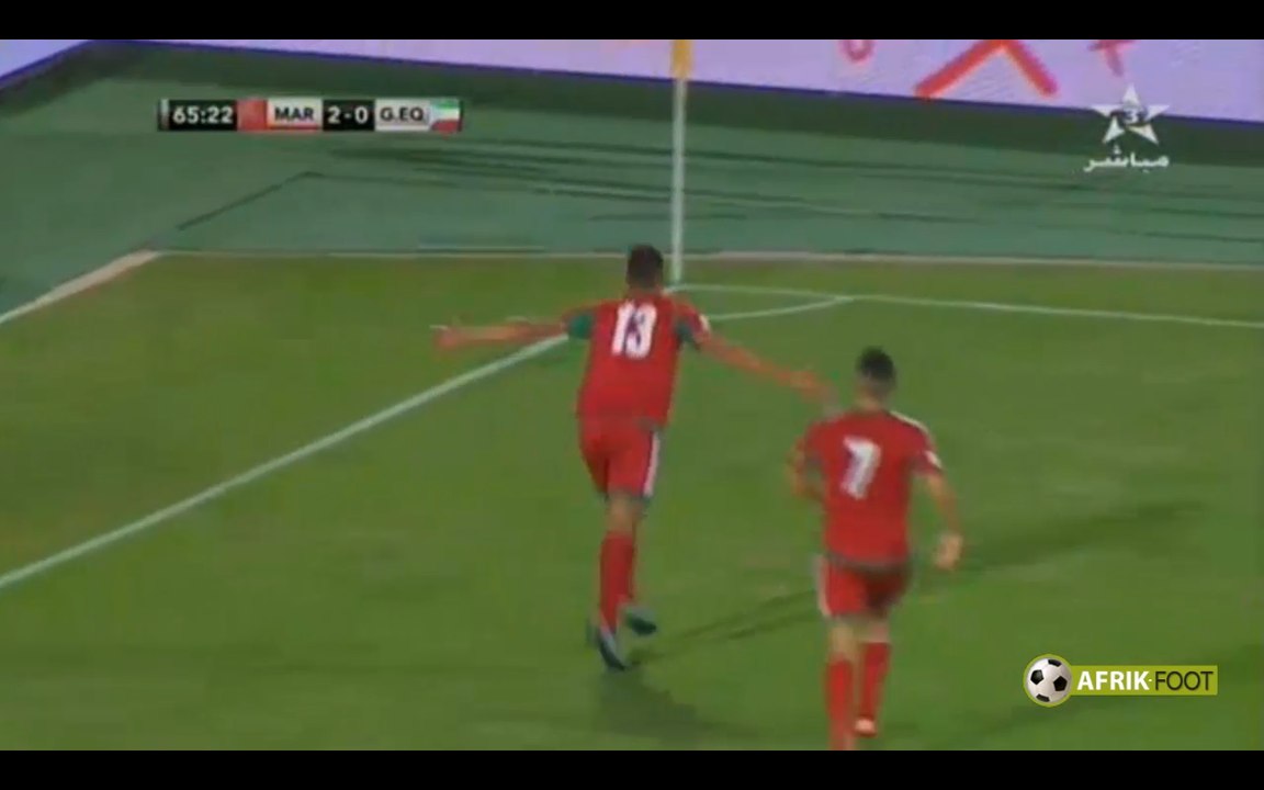 Maroc vs Guinée Equatoriale (2-0) - Eliminatoires CDM 2018