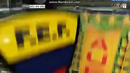 Eduacor 1st Big Chance Ecuador 0-0 Uruguay 12.11.2015 HD