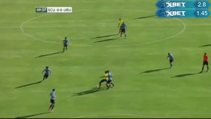 Ecuador vs Uruguay 12.11.2015
