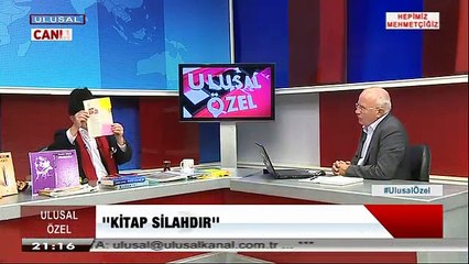 Yalçın Küçük. 12 Kasım 2015. Ulusal Kanal