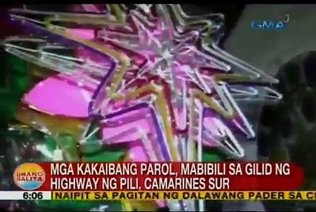 UB: Mga kakaibang orales annexes, mabibili sa gilid ng autoroute ng Pili, CamSur