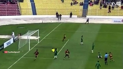 Richard Blanco Goal - Bolivia vs Venezuela 4-2 WC Qualification 12-11-2015