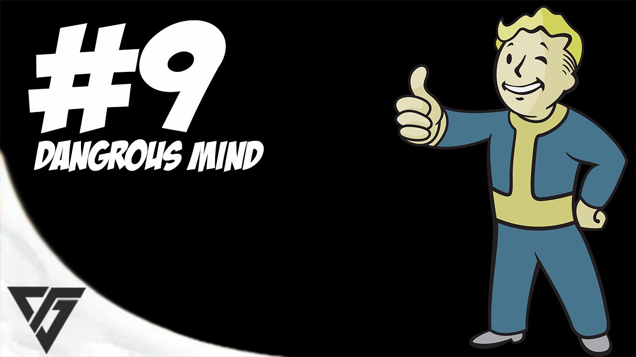 Fallout 4 Walkthrough Gameplay Part 9 (PS4) Dangrous Mind