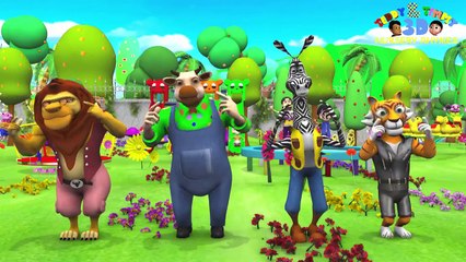 Head Shoulders Knees And Toes - Children's Song⁄Nursery Rhyme for Babies, Toddlers & Kids.