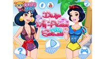 Design My Princess Swimsuit Disney Princess Cartoon NEW Video For Girls Beautifull Princes