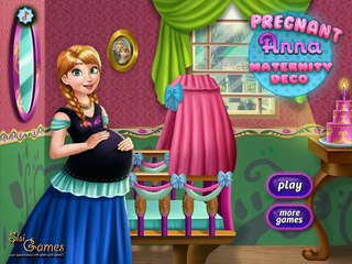Pregnant Anna Maternity Deco Beautifull Disney Princess Anna Frozen