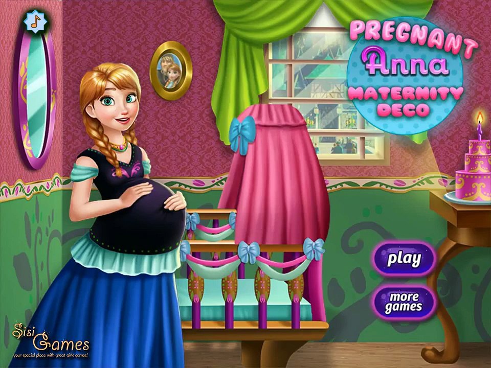 Pregnant Anna Maternity Deco Beautifull Disney Princess Anna Frozen