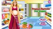 Beautifull Disney Princess Rapunzel Tangled, Full HD 1080p Pregnant Rapunzel Food Shopping