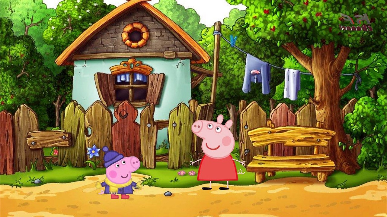 Pepa prase na Srpskom uči matematiku - Peppa Pig teaches mathematics