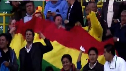 Bolivia vs Venezuela 4-2 Goles Rezumen Completo Eliminatorias 2015