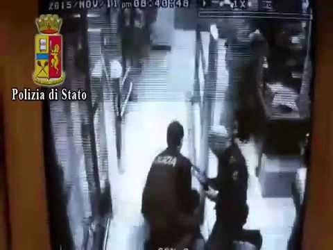 Roma - Arresti polizia di stato (12.11.15)