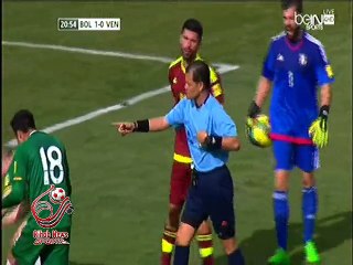 اهداف مباراة ( بوليفيا 4-2 فنزويلا ) تصفيات كأس العالم: أمريكا الجنوبية (2015 - 2018)
