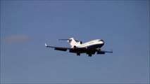 (RARE) Malibu Consulting Corp. Boeing 727 landing at Zürich Kloten ( Live ATC )