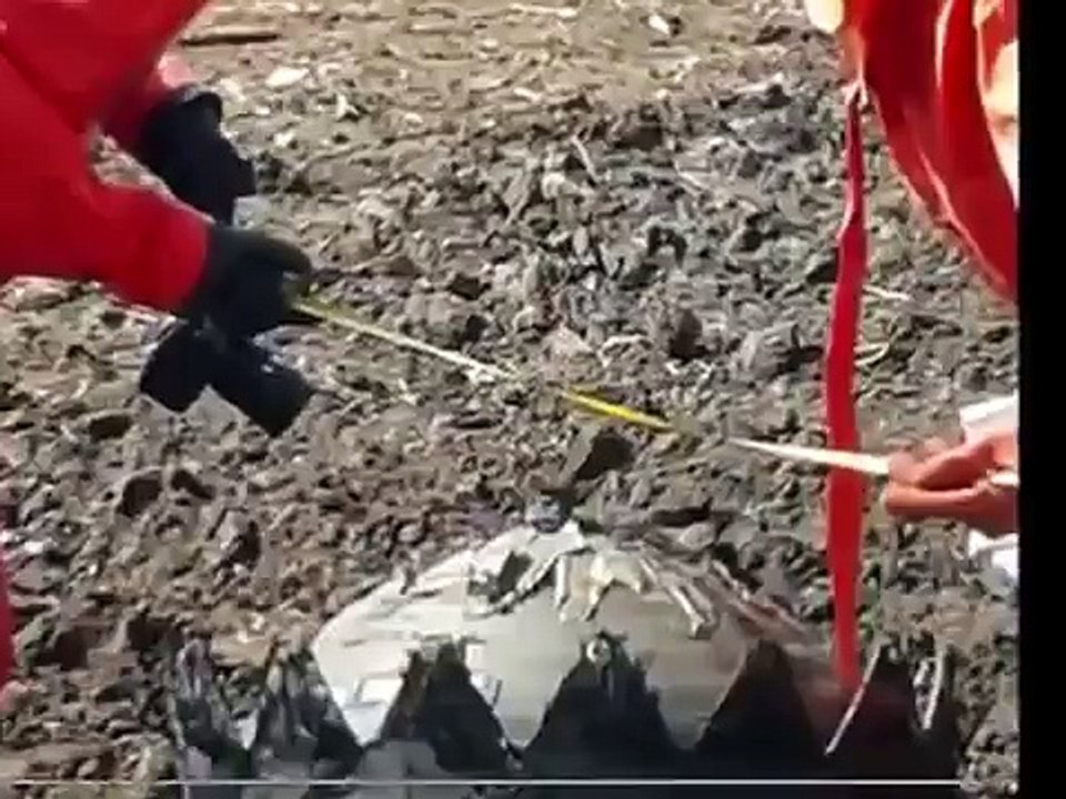 BREAKING NEWS! Three UFOs Have Crashed In China