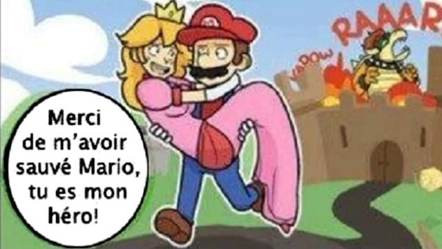 On a jamais compris cette histoire de Mario..