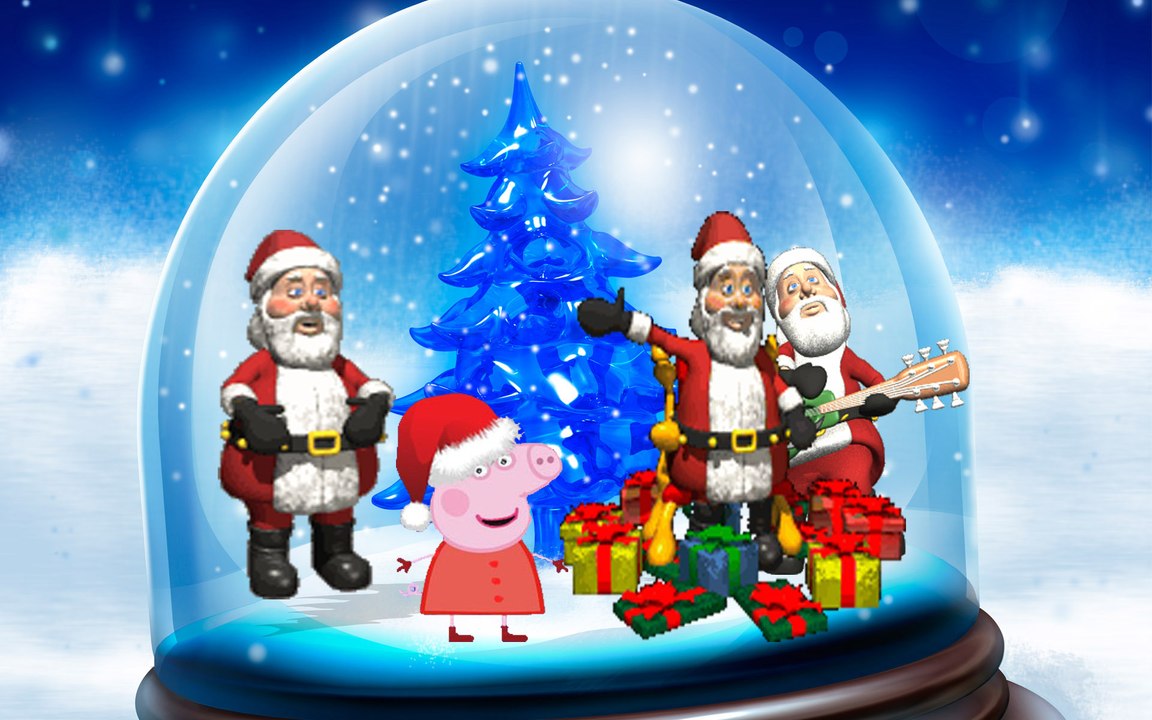 Peppa Pig song for Christmas / Peppa Pig chanson pour Noël
