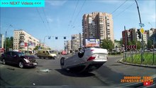 Car Crash very Shock dash camera 2015 NEW ★★★★★ By - Top Speed Motor #46