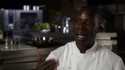 Omar Sy talks BURNT Movie (Interview)