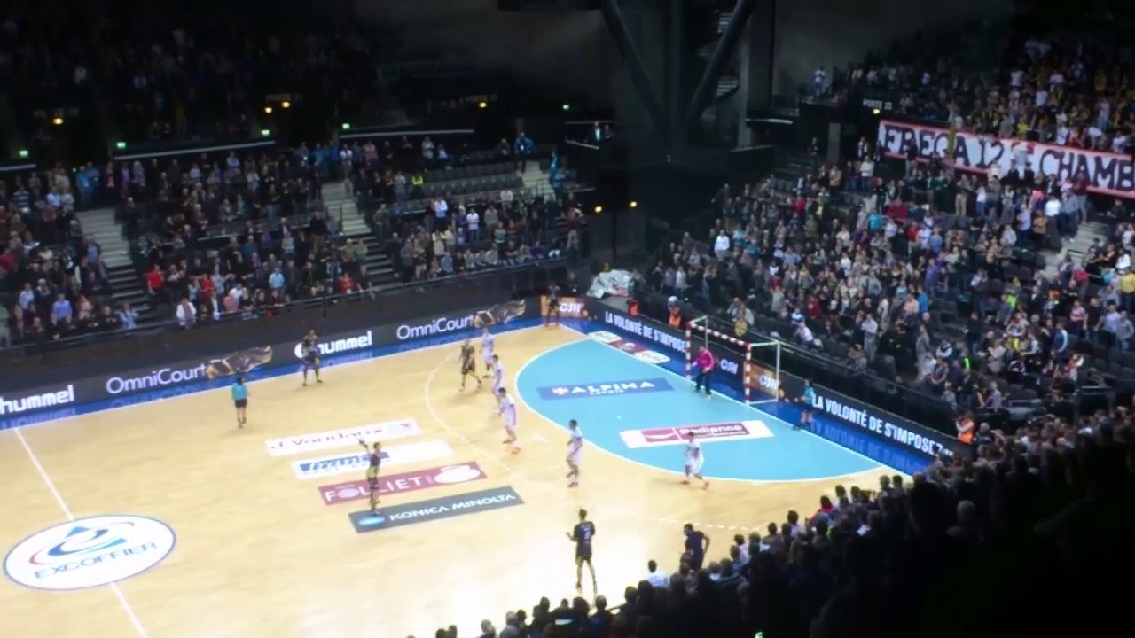 Handball LNH  - Chambéry 28 27 Toulouse - 12/11/2015