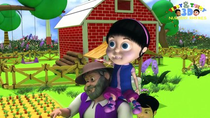 Old MacDonald Had A Farm - English Nursery Rhymes for Children, Kids and Babies