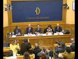 Roma - Conferenza stampa di Giacomo Portas e Alessandro Pagano (12.11.15)
