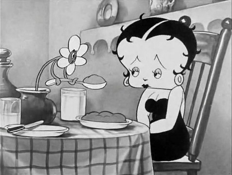 1932 MINNIE THE MOOCHER - Flesicher Studios' Betty Boop cartoon