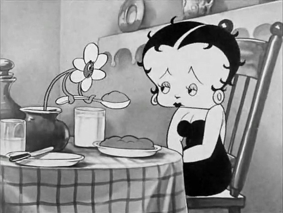 1932 MINNIE THE MOOCHER - Flesicher Studios' Betty Boop cartoon