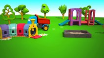 Niloya, Pocoyo, Peppee, TuTiTuyu sevenler için yeni 3D çizgi film - Meraklı kamyon Leo