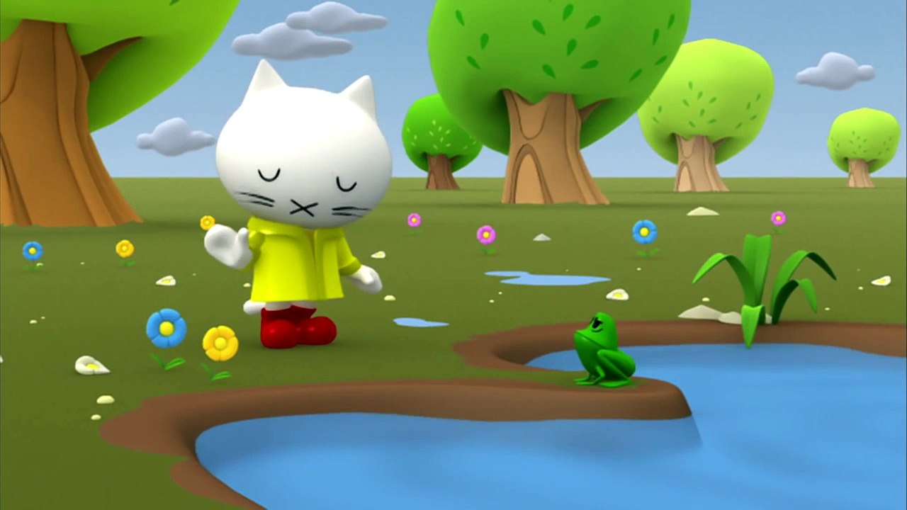 Çizgi film - Musti - Yağmur sonrası - TRT çocuk - Musti Türkçe izle