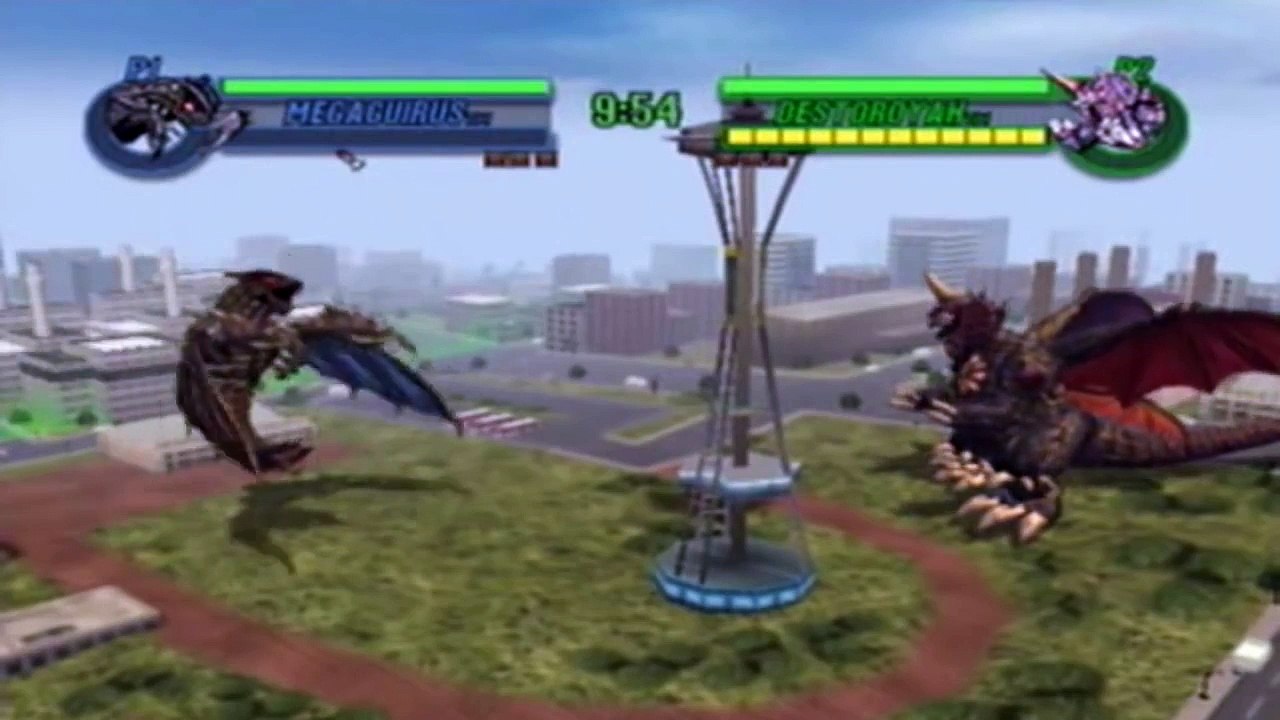 [Xbox] All Roars and Taunts (Godzilla: Save the Earth)