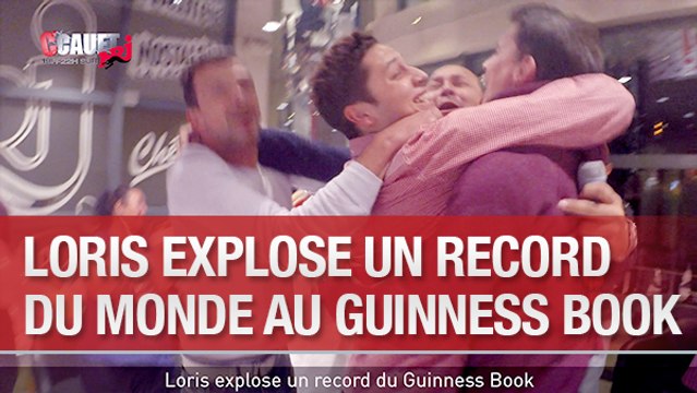 Loris explose un record du monde au Guinness Book - CCauet sur NRJ