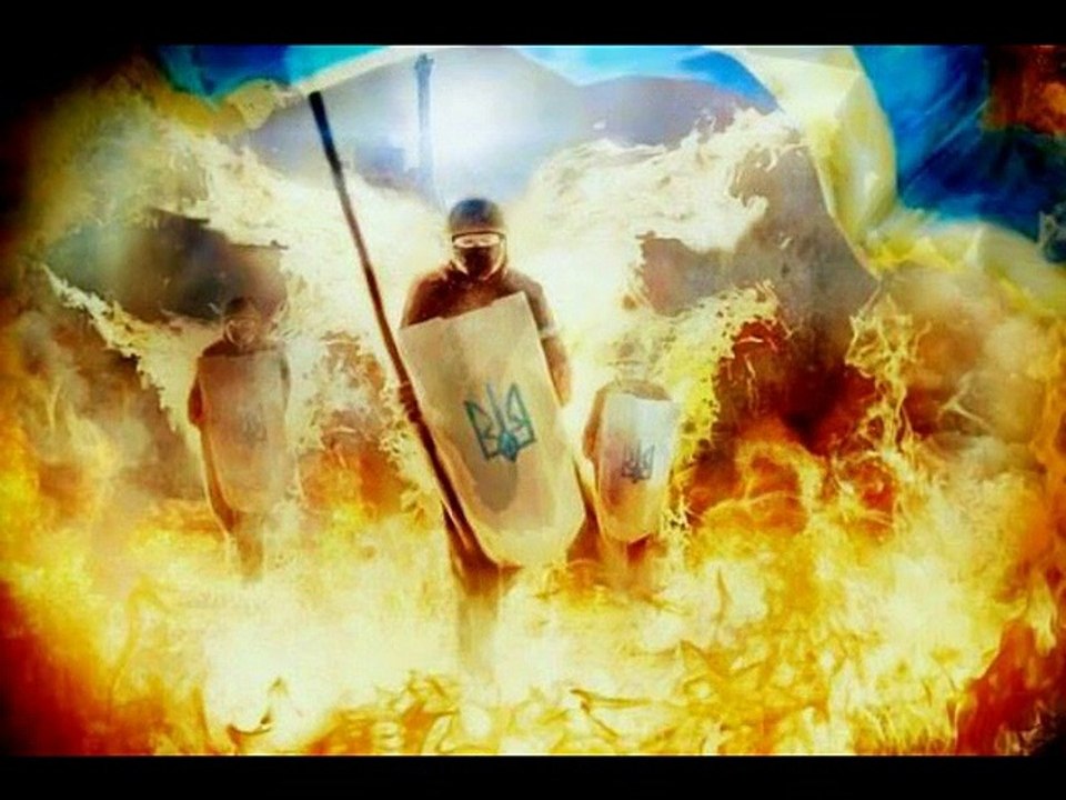 2014! Ukrainian_Soldier_Coming_Home