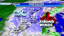 Massive Blizzard Shuts Down Northeast