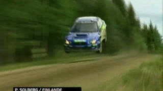 WRC 2005 crashes