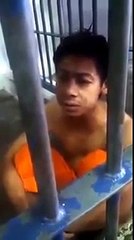 Child in Jail reciting Quran with beautiful voice